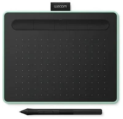 Графический планшет Wacom Intuos S Bluetooth Pistachio фисташковый