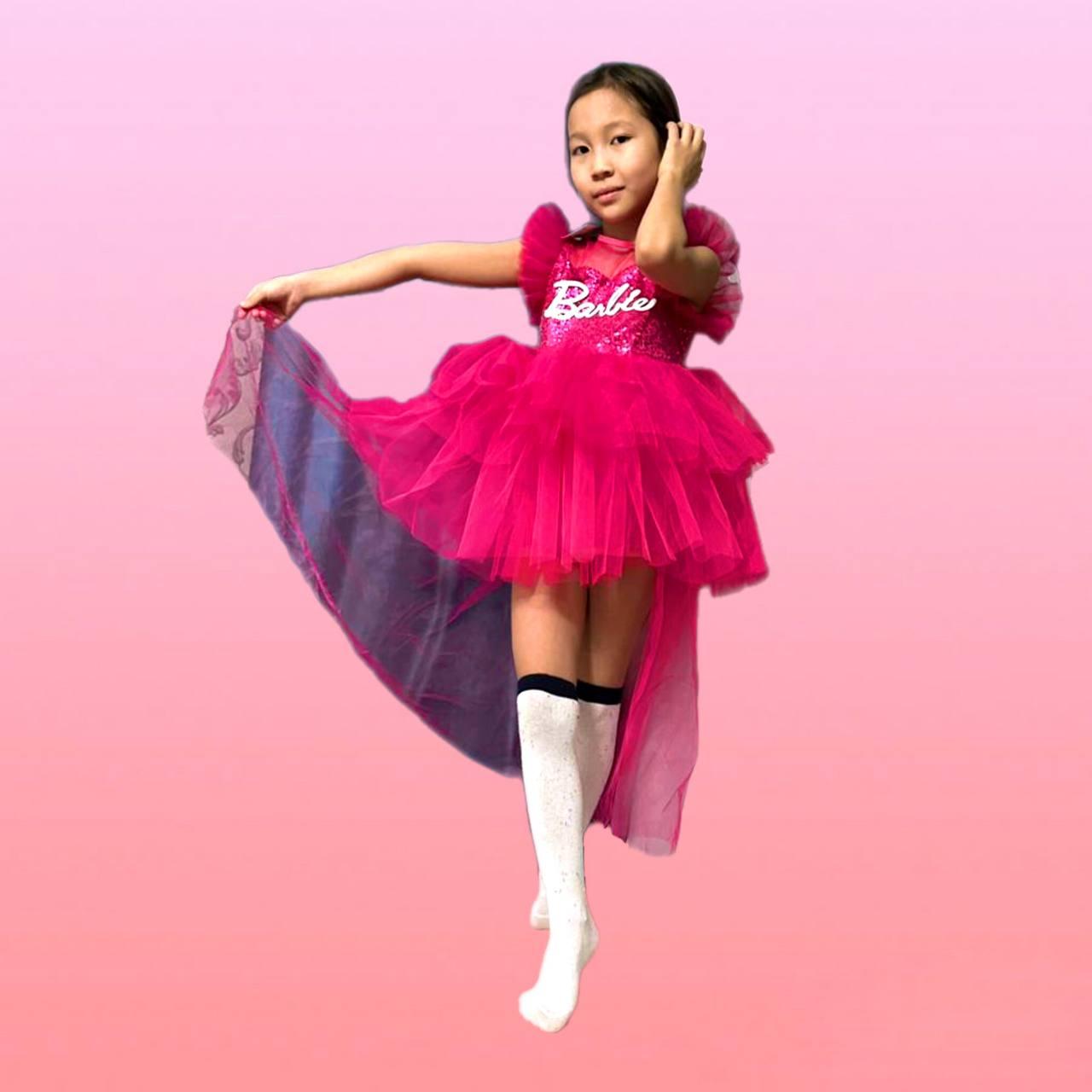 Костюм детский карнавальный Barbie (Барби) - фото 2 - id-p113163540