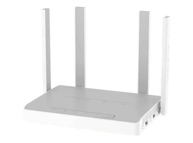 Keenetic Ultra KN-1811 интернет-центр мультигигабитный с Mesh Wi-Fi 6 AX3200