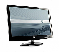 Монитор 20" HP x20LED,0.276mm,1600x900@60Hz, 250кд/м2,1000:1,H:170/V:160,D-Sub/DVI, TCO 03