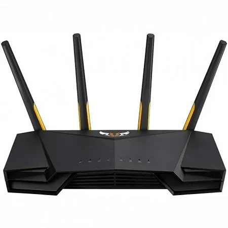 Wi-Fi Роутер ASUS TUF Gaming AX3000 V2, Wi-Fi 6, 802.11ax, 2.4GHz/5GHz, AiMesh, 1xWAN, 4xGLAN, USB - фото 1 - id-p113163771