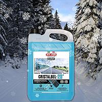 PREMIUM CRISTALBEL  -20С для автомобильных стекол, готовый состав, зимняя 5 л.   (MA*FRA Италия)
