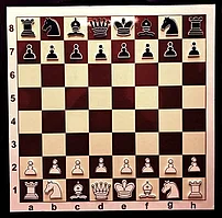 Демонстрационная шахматная доска