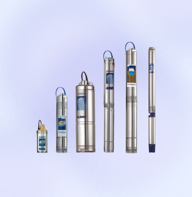 Скважинные насосы купить в Алматы с доставкой по Казахстану