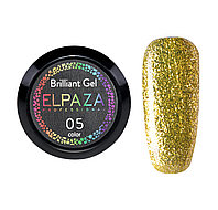 Brilliant gel Elpaza №05