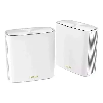 Wi-Fi Mesh Система ASUS ZenWiFi XD6 (W-2-PK), Wi-Fi 6, 802.11ax, AX5400 (574+4804Mbps), WAN, 3xGLAN