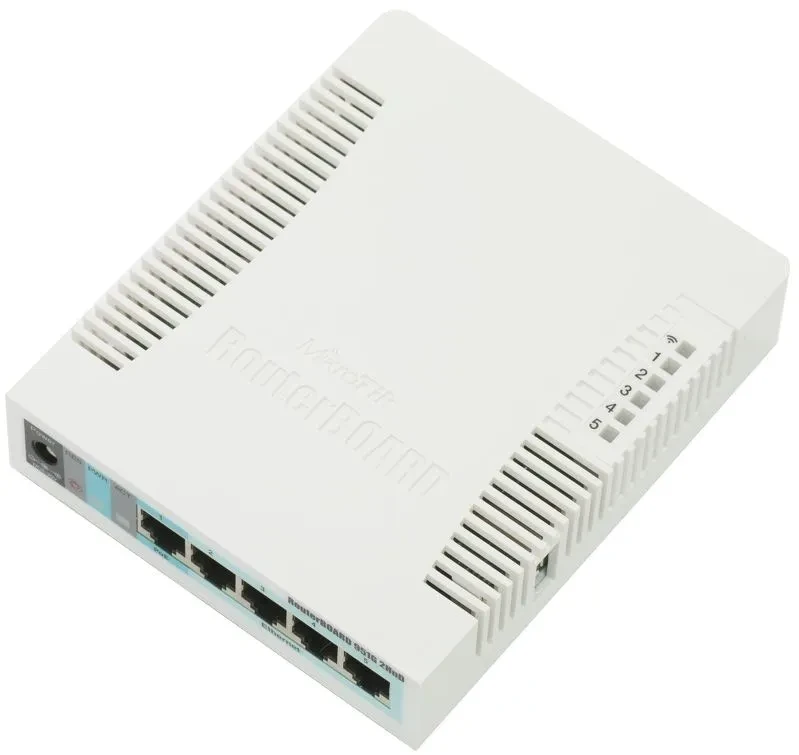 Wi-Fi точка доступа MikroTik RB941-2nD RouterBOARD hAP Lite (3UTP 100Mbps, 1WAN, 802.11b/g/n, 1.5dB - фото 1 - id-p113165494