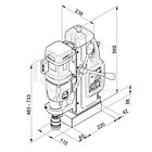 Магнитный сверлильный станок BDS MAB-845, фото 5