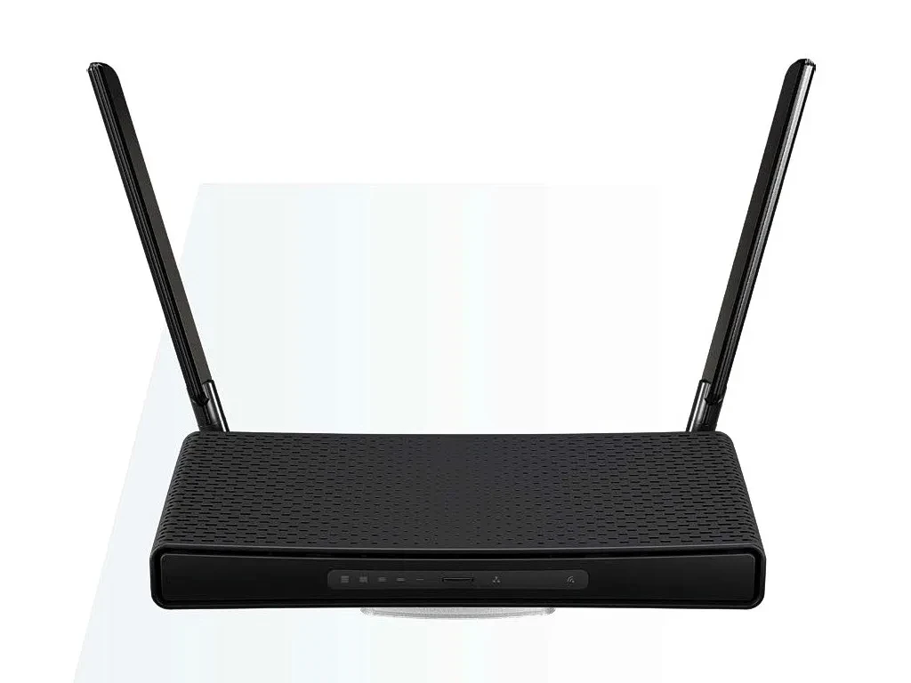 Wi-Fi точка доступа MikroTik RBD53iG-5HacD2HnD, hAP ac3, with 716MHz CPU, 256MB RAM, 5xGbit LAN - фото 1 - id-p113165506