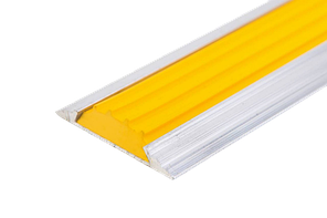 Накладка прямая алюминиевая (без вставки)