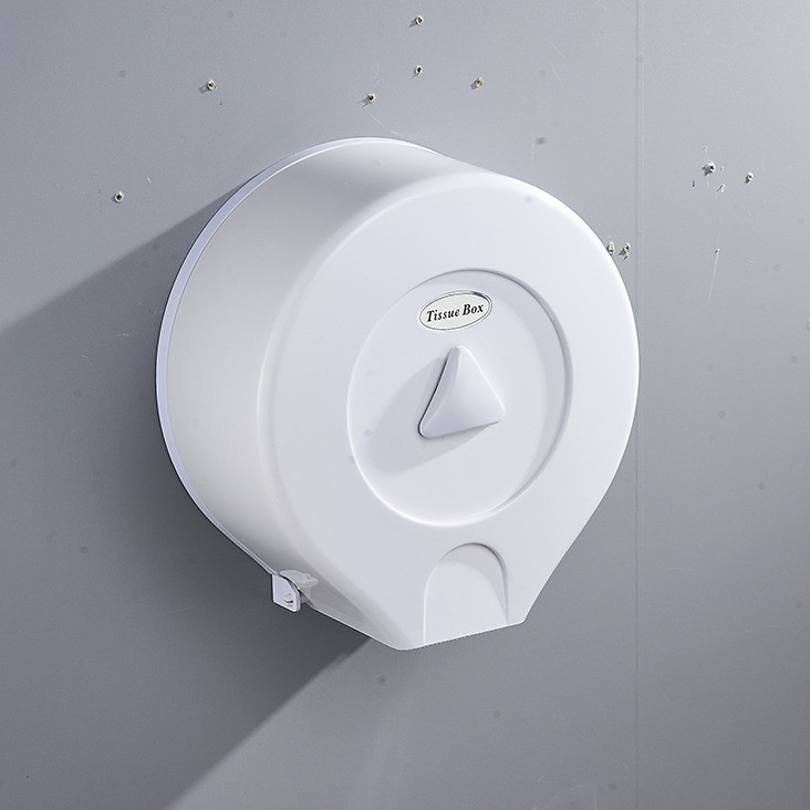 Диспенсер для туалетной бумаги Джамбо 100-150м пластик - фото 1 - id-p113165707