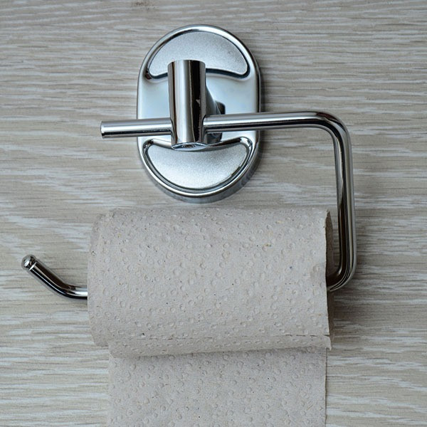 Держатель для туалетной бумаги металлический