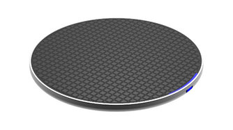 Беспроводное зарядное устройство Ritmix RM-1000W черный