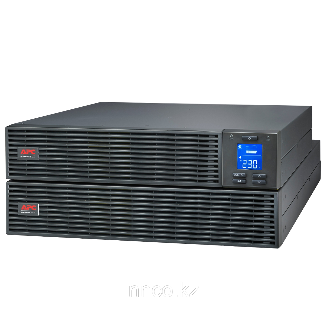 Источник бесперебойного питания APC Easy UPS On-Line 2000VA/1600W Rackmount 4U 230V