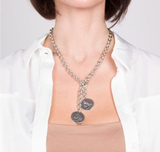 Колье / ESSENTIALS / EB 90 / 50 см ( пр. Абая 141 ), фото 1