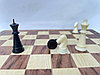 Шахматы шашки нарды 49х49 см MAGNETSPEL W2805M, фото 2