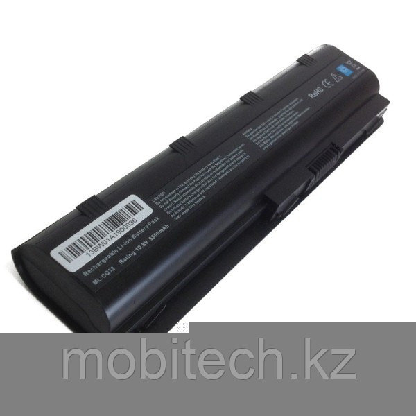 Аккумуляторы HP MU06 HP Compaq G6 CQ42 G6 G62 G72 17 G42 CQ32 CQ42 MU06 10,8В 4400 мАч