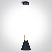 Подвесной светильник One Light 63122/CU E27 Pendant Cones