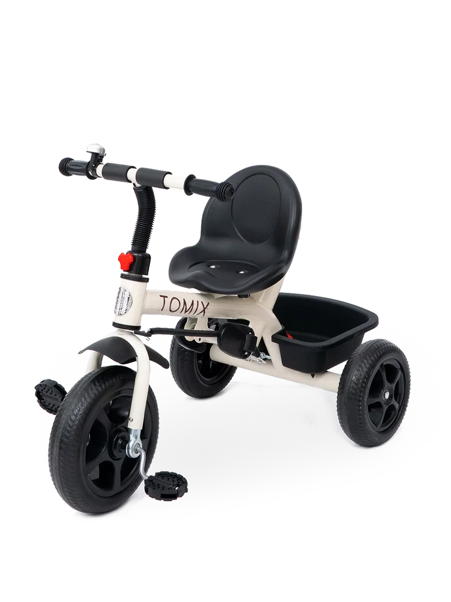 Детский трехколесный велосипед TOMIX "BABY TRIKE", Brown - фото 2 - id-p113170894