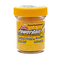 Форель пастасы "BERKLEY PowerBait Natural SCENT" Ірімшік, САРЫ 50 гр.АҚШ