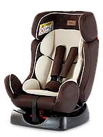 Детское автомобильное кресло Tomix "Unique plus", (коричневый)