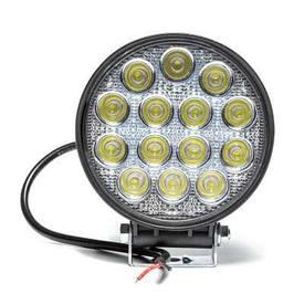 Фара круглая 14 диодов, 42W, AE42R-14LED-55PC (115х55х142)12/24V,АЭ