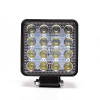 Фара свет-ная квадр. 16 диодов 48W,12/24V,(110х28х140) SLIM AE48S-16LED-28HC АЭ