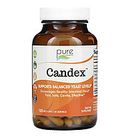 Pure essence candex, 120 растительных капсул