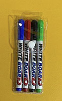 Набор маркеров по доске 4 шт. Chenyuan