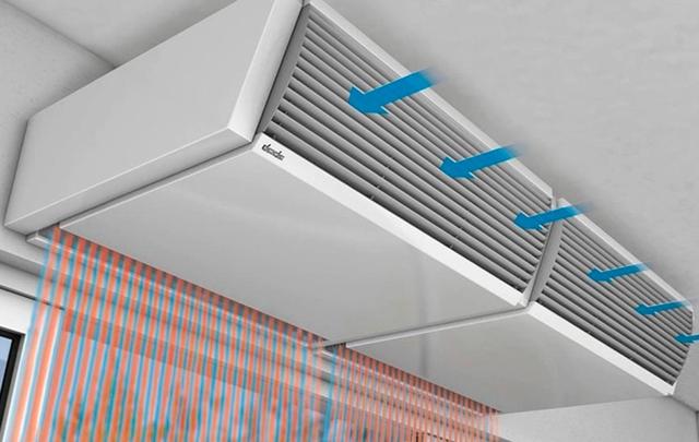 купить тепловую завесу электрическую воздушные завесы электрические