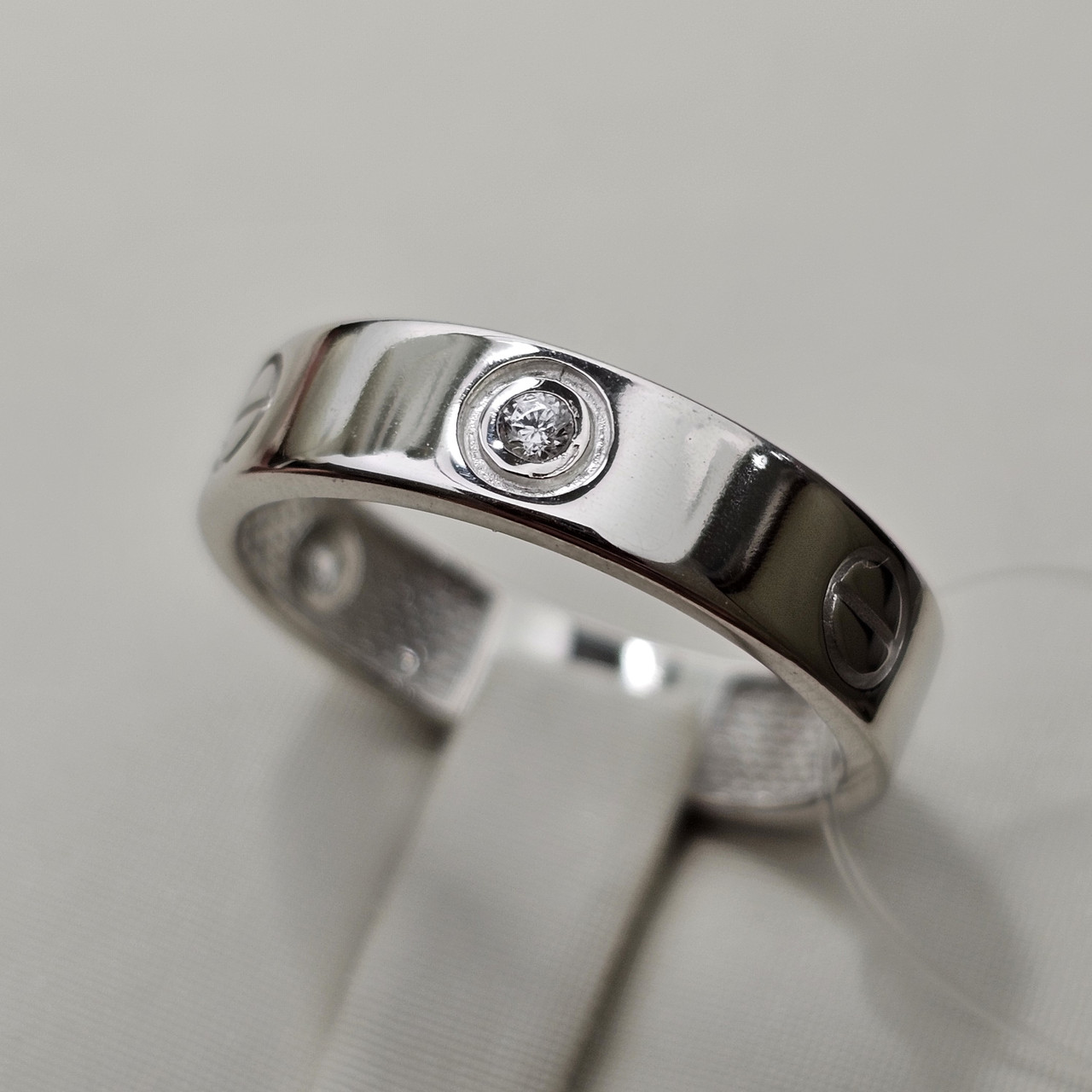 Кольцо 2,65 гр, серебро 925 проба,18,5 размер - фото 6 - id-p112919350