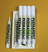 Толстый маркер перманентный белый