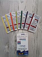 Камагра гель Kamagra Oral Jelly — для улучшения эрекции, 7 пакетиков