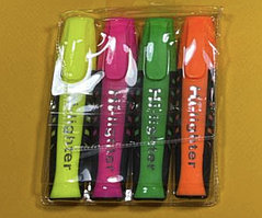 Маркер текстовой для выделения  4 цвета