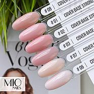 MIO Nails База  Cover Base Strong LUXE  07 15мл, фото 2