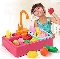 Детская кухонная мойка с циркуляцией воды и аксессуарами (17 предметов)