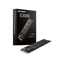 256 ГБ SSD диск Hikvision E3000 (HS-SSD-E3000/256G) черный