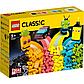 Lego Classic Творческая игра с неоновыми цветами 11027, фото 3