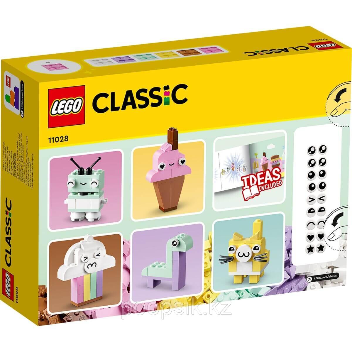 Lego Classic Творческая игра с пастельными тонами 11028 - фото 4 - id-p113171660