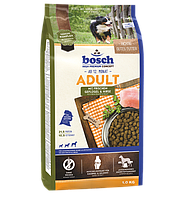 Bosch Adult Poultry & Millet, корм для взрослых собак всех пород, птица и просо, уп.15кг.