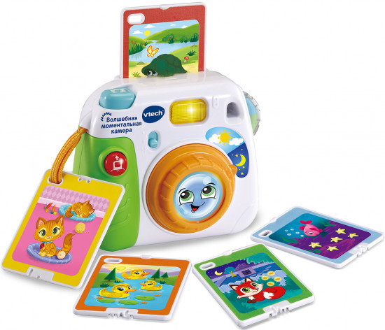 Игрушка "Волшебная мгновенная камера" Vtech