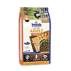 Bosch Adult Salmon & Potato, корм для взрослых собак всех пород, лосось и картофель, уп.15кг.