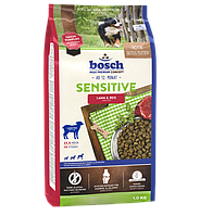 Bosch Sensitive Lamb & Rice, корм для собак с аллергией и чуствительным пищеварением, ягненок и рис, уп.15кг.
