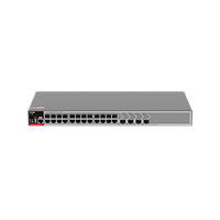 Коммутатор RUIJIE RG-S2915-24GT4MS-P-L managed L2+ PoE+ (24 x 10/100/1000 RJ45; 4 x 2.5GE/1GE SFP ports 370W