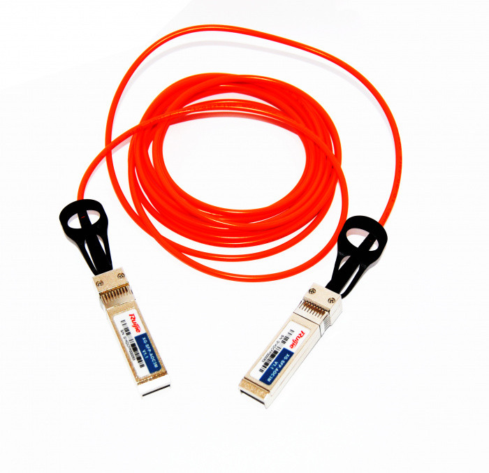 Кабель оптический Ruijie XG-SFP-AOC1M 10GBASE SFP+ Optical Stack Cable (included both side transceivers) , 1