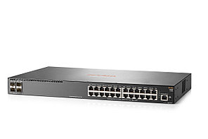 Коммутатор JL259A Aruba 2930F 24G 4SFP Layer 3 Switch, 1U (24xRJ-45 10/100/1000 ports, 4xSFP 1GbE ports)