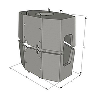 Колодец кабельной связи ККС 3
