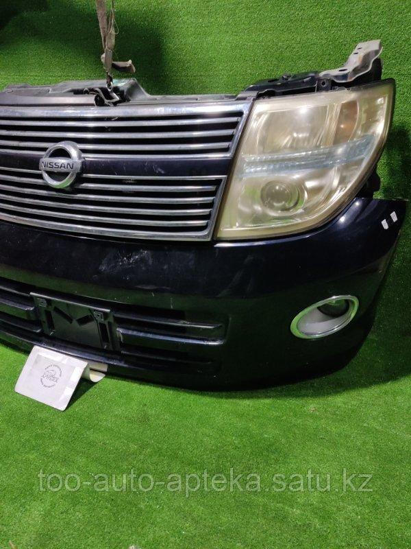 Nose cut Nissan Elgrand E51 (б/у) - фото 3 - id-p113179345