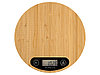 Бамбуковые кухонные весы Scale, натуральный, фото 2