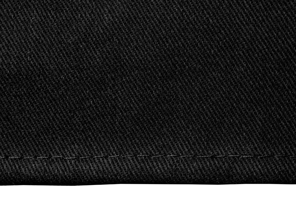 Хлопковый фартук Delight с карманом и регулируемыми завязками, черный - фото 7 - id-p113179619